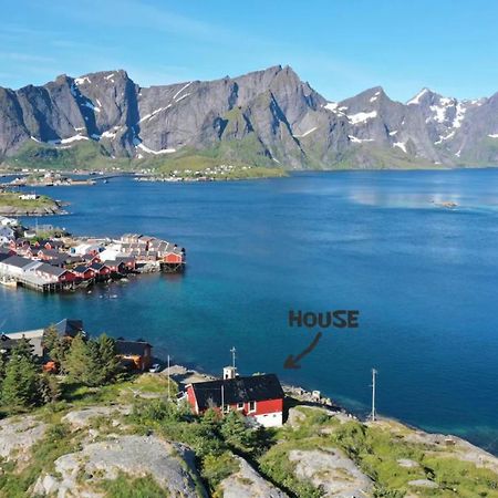 Lofoten Panoramic Luxury Home With Sauna Moskenes Eksteriør billede