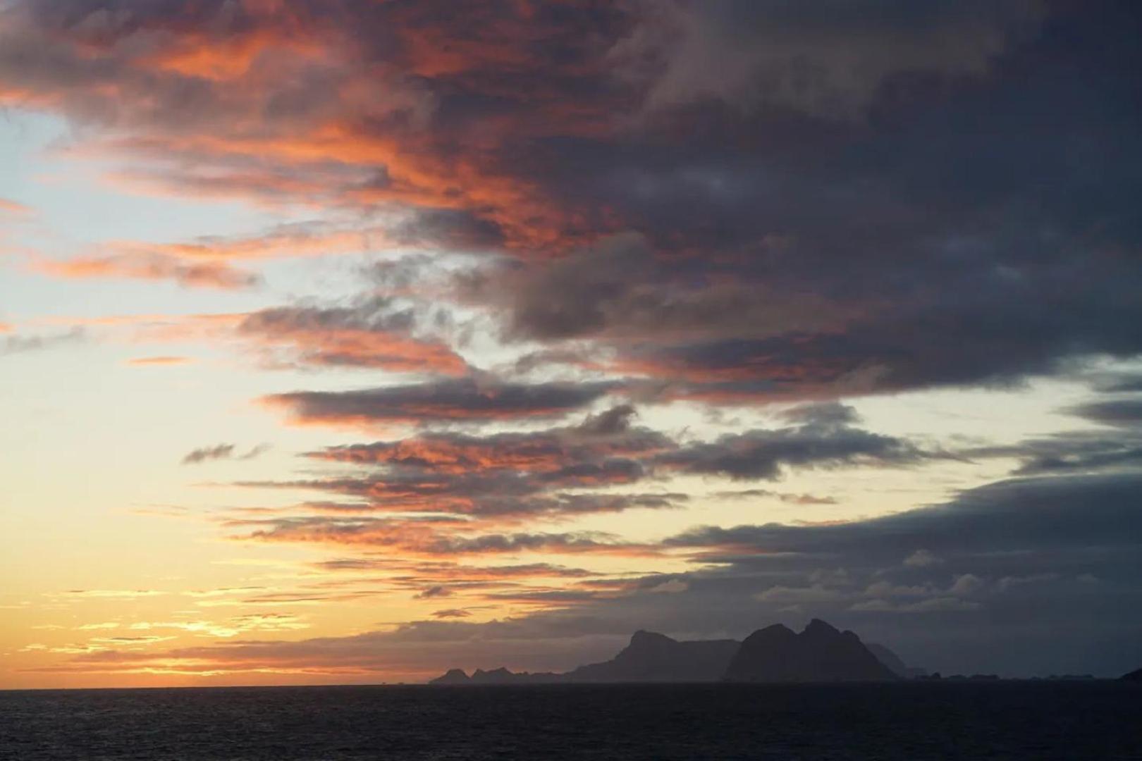 Lofoten Panoramic Luxury Home With Sauna Moskenes Eksteriør billede