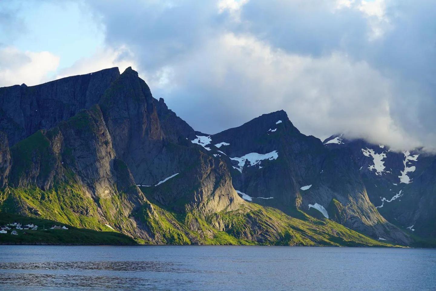 Lofoten Panoramic Luxury Home With Sauna Moskenes Eksteriør billede