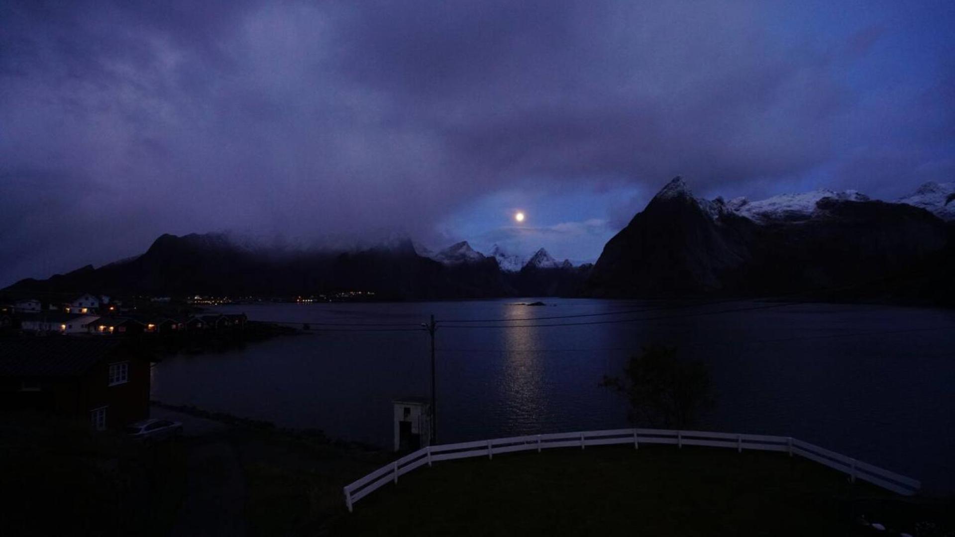 Lofoten Panoramic Luxury Home With Sauna Moskenes Eksteriør billede