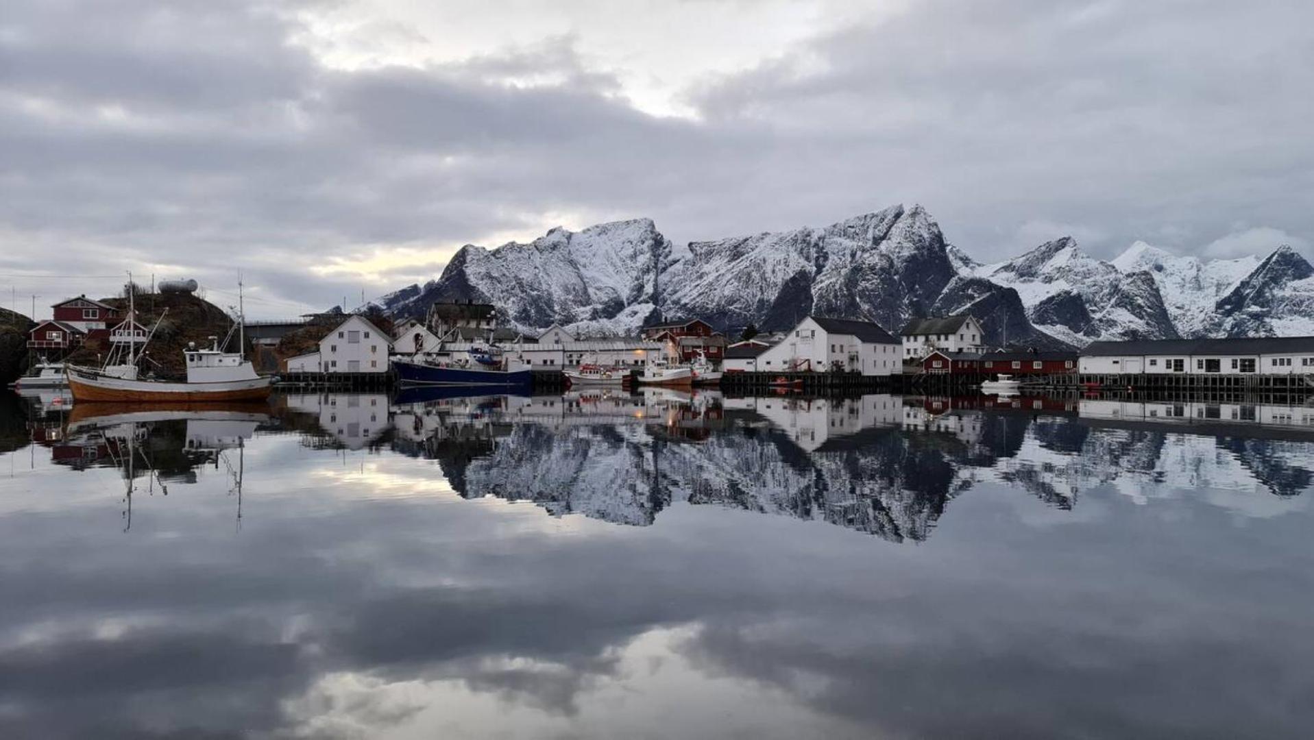 Lofoten Panoramic Luxury Home With Sauna Moskenes Eksteriør billede