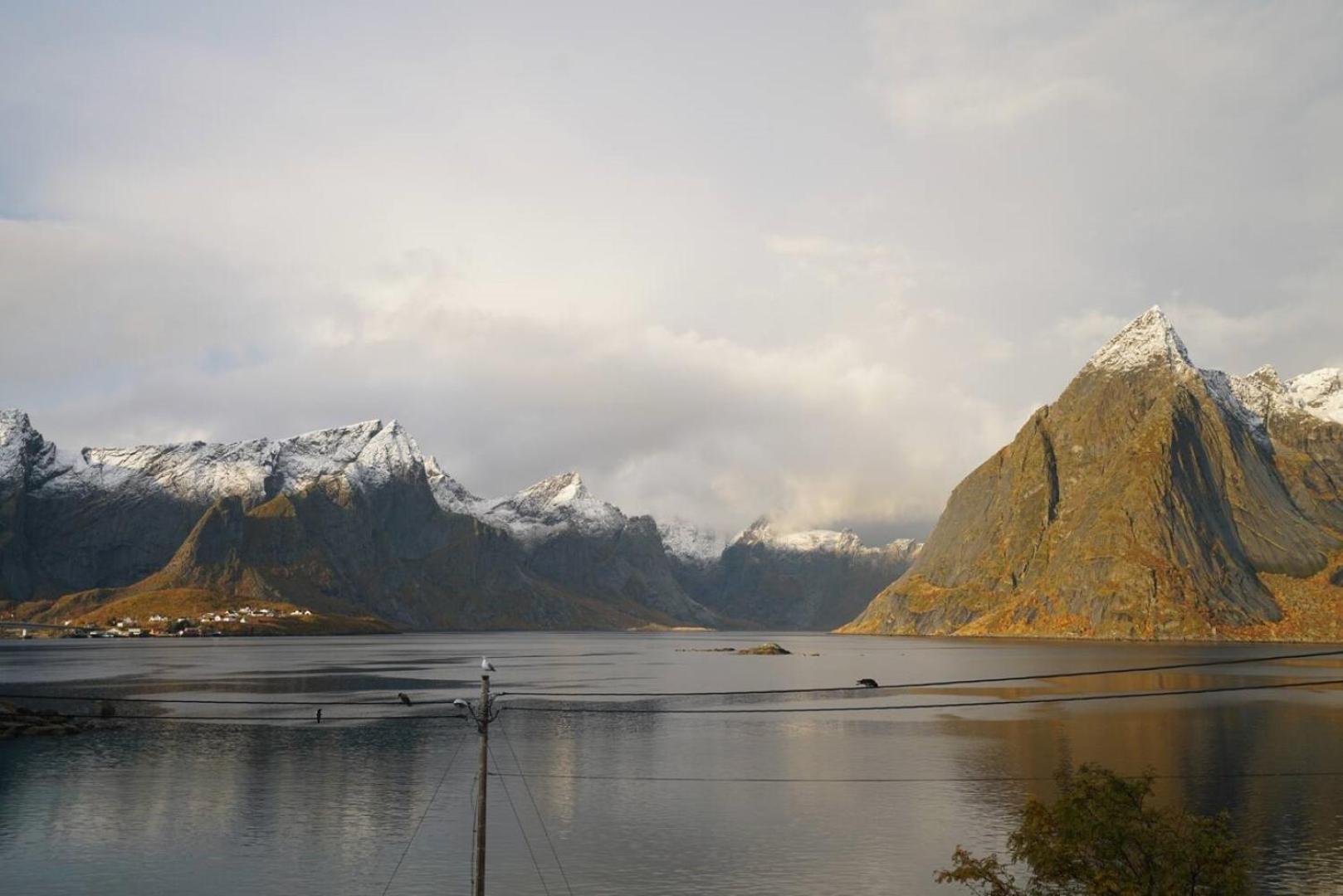 Lofoten Panoramic Luxury Home With Sauna Moskenes Eksteriør billede