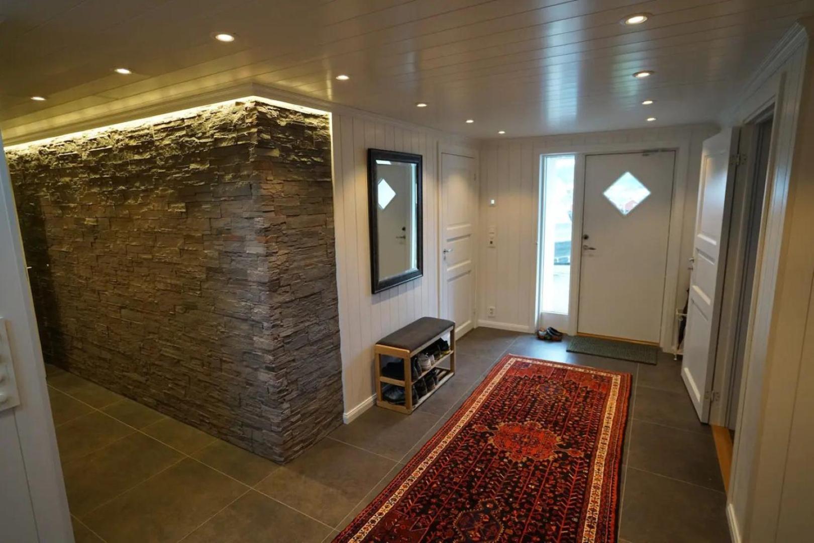 Lofoten Panoramic Luxury Home With Sauna Moskenes Eksteriør billede