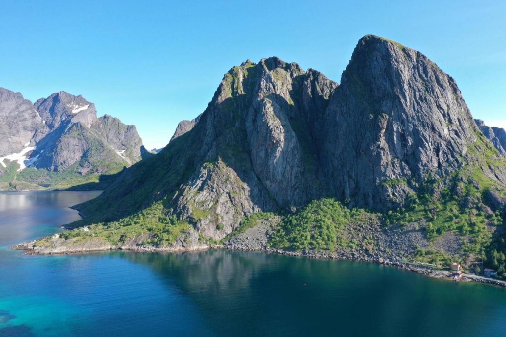 Lofoten Panoramic Luxury Home With Sauna Moskenes Eksteriør billede