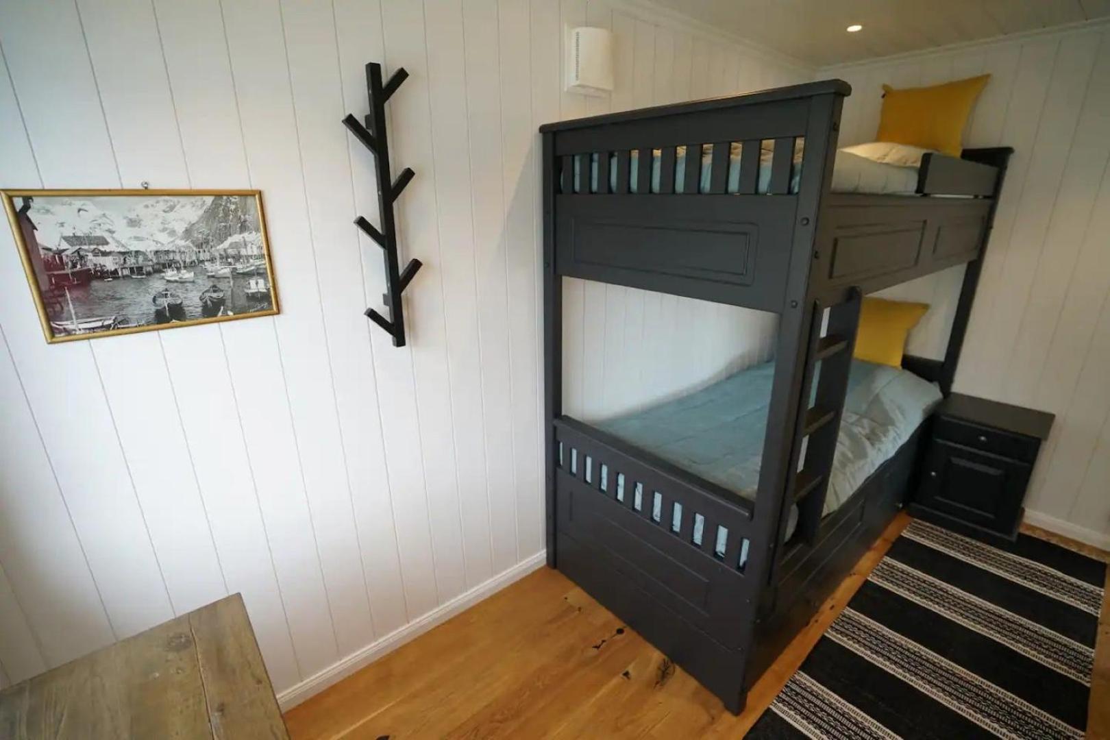 Lofoten Panoramic Luxury Home With Sauna Moskenes Eksteriør billede
