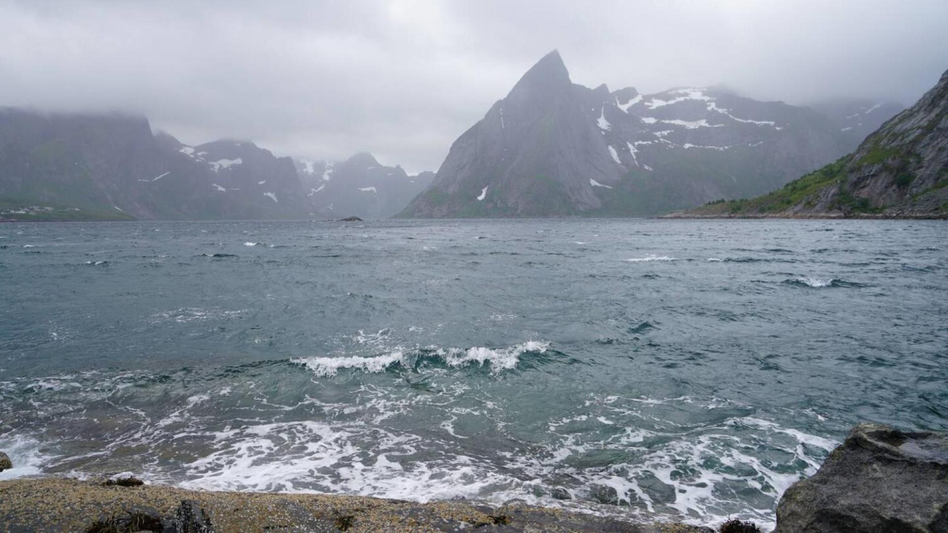 Lofoten Panoramic Luxury Home With Sauna Moskenes Eksteriør billede