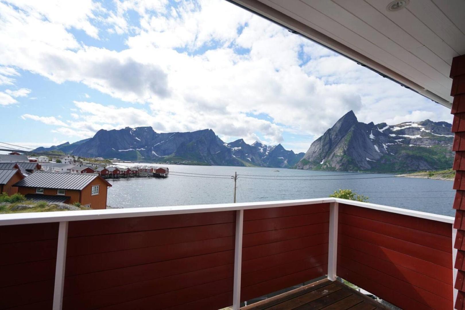Lofoten Panoramic Luxury Home With Sauna Moskenes Eksteriør billede