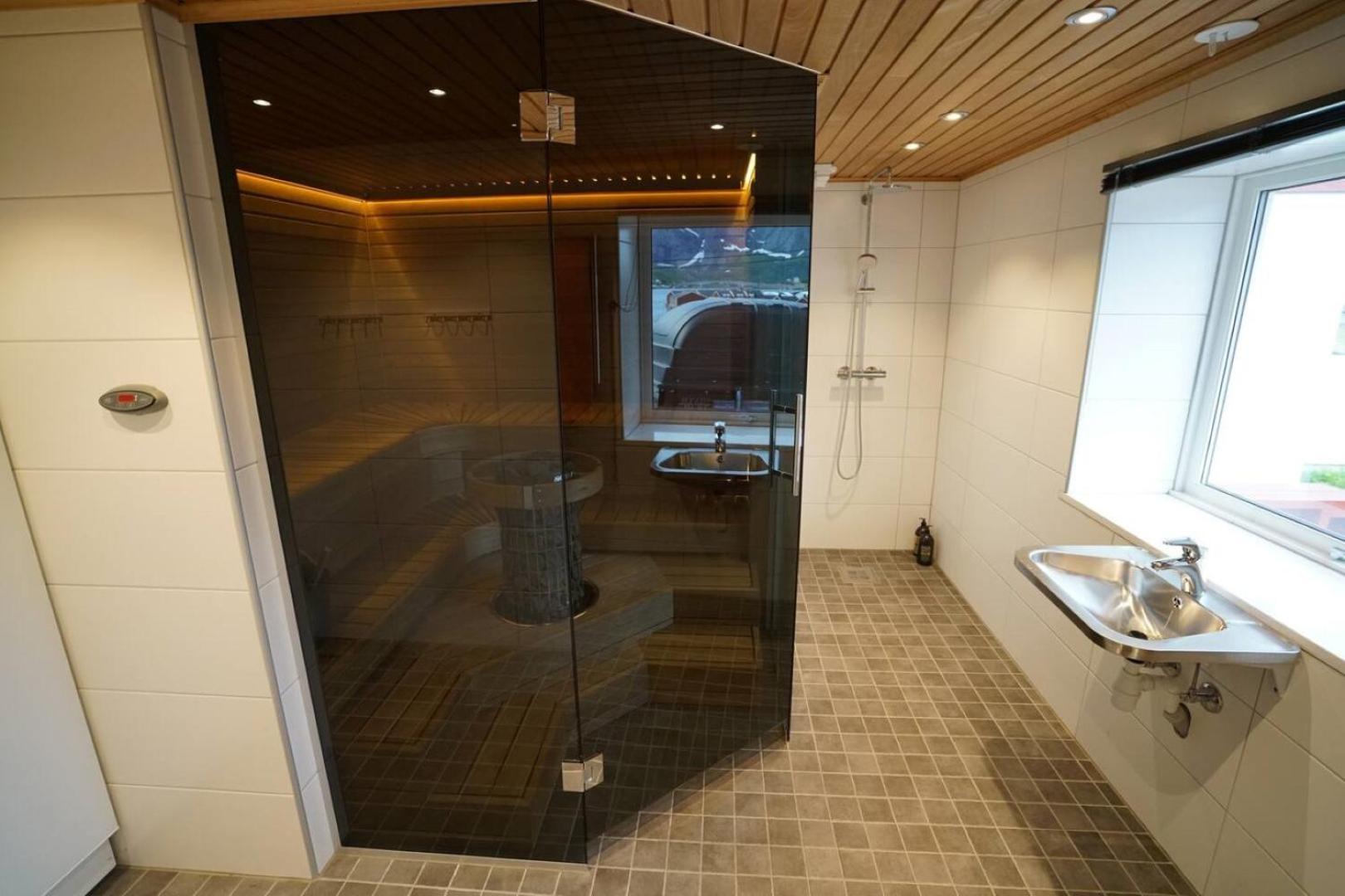 Lofoten Panoramic Luxury Home With Sauna Moskenes Eksteriør billede