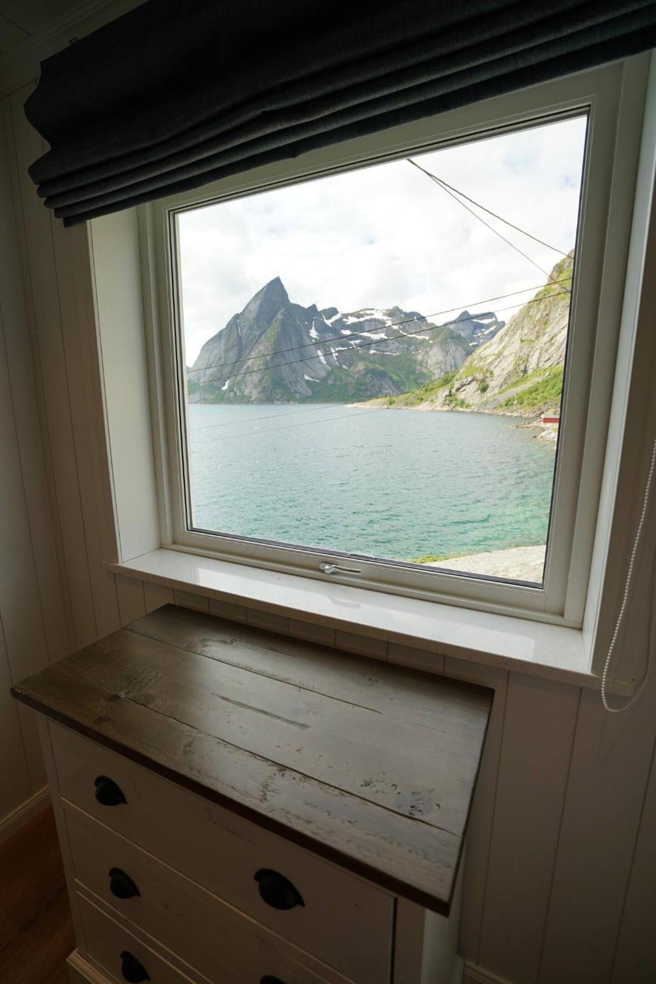 Lofoten Panoramic Luxury Home With Sauna Moskenes Eksteriør billede