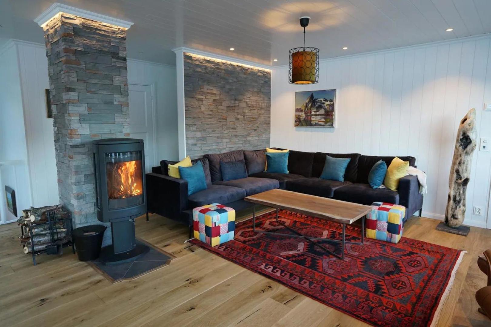 Lofoten Panoramic Luxury Home With Sauna Moskenes Eksteriør billede