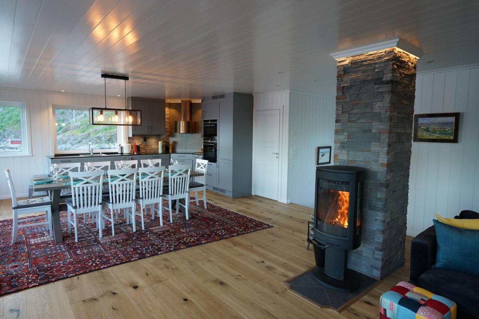 Lofoten Panoramic Luxury Home With Sauna Moskenes Eksteriør billede