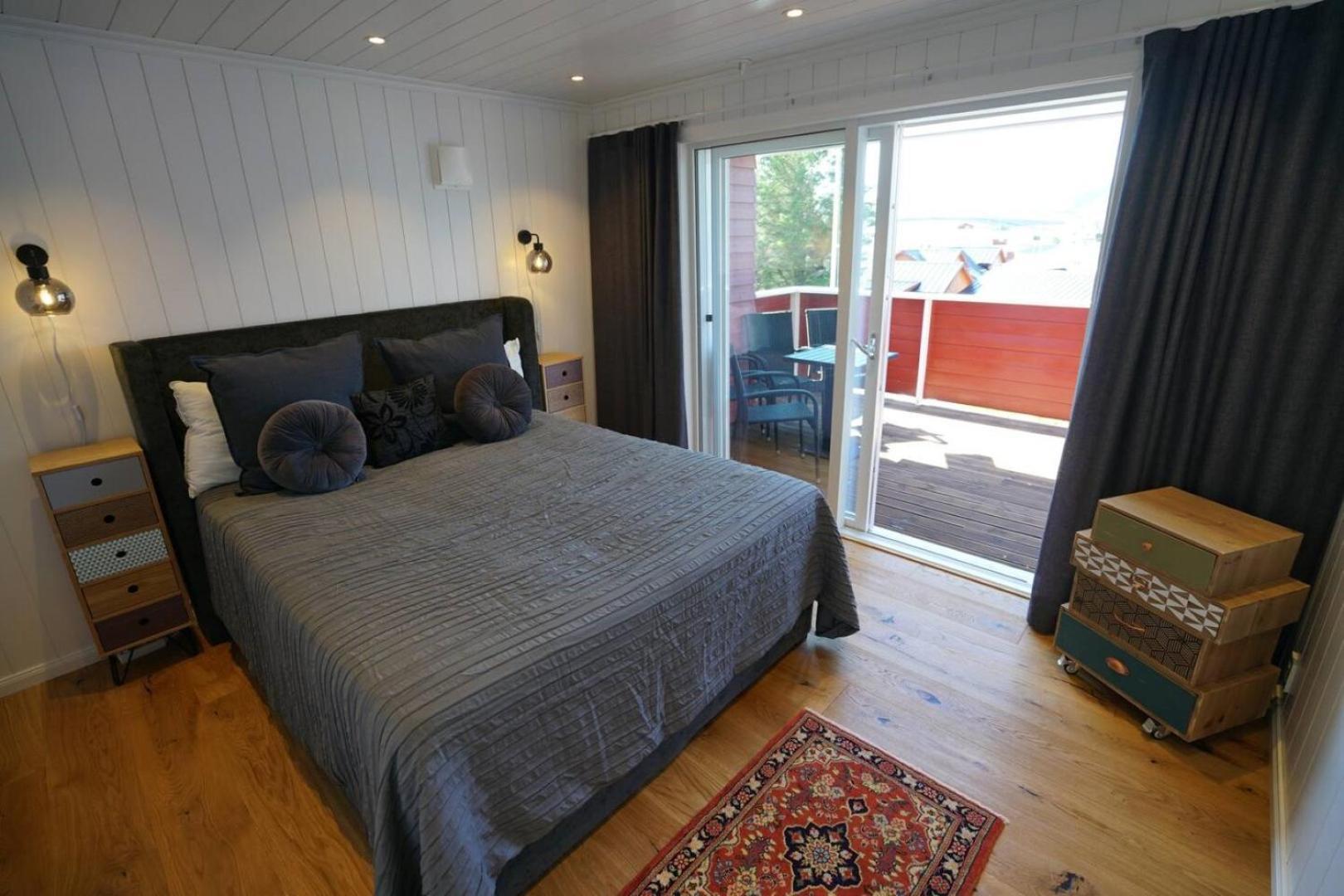 Lofoten Panoramic Luxury Home With Sauna Moskenes Eksteriør billede